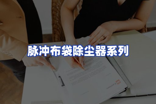 脉冲布袋除尘器系列